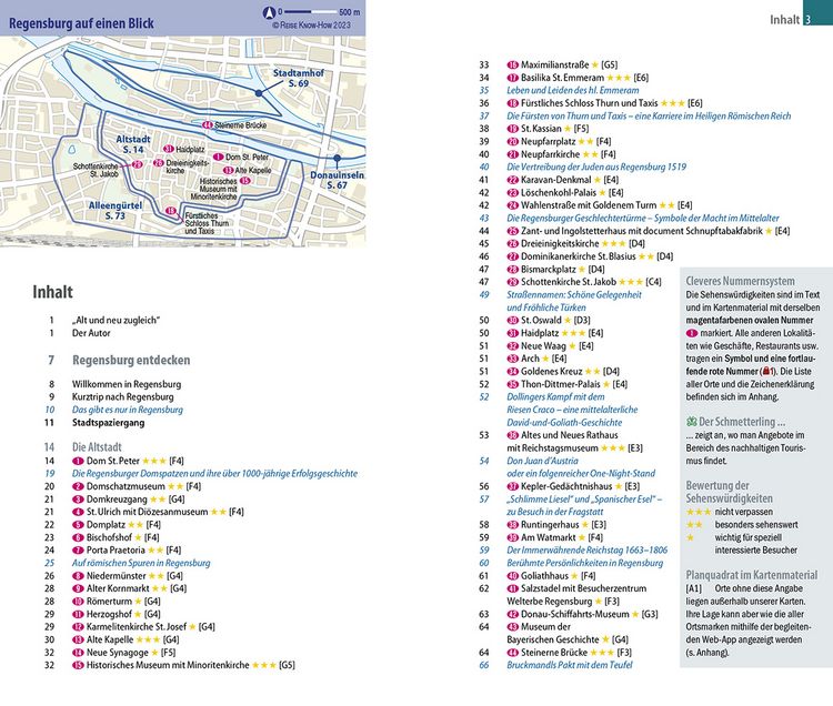 Produktbild: Reise Know-How CityTrip Regensburg
