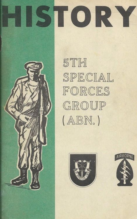 Produktbild: History Of The United States Army 5th Special Forces Group (SFG) Airborne (ABN)