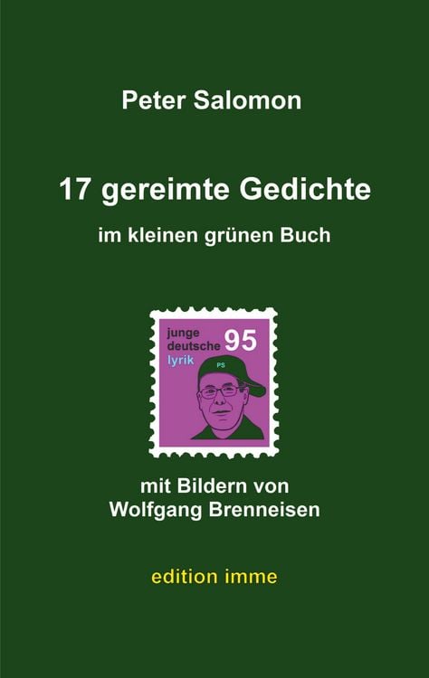 Produktbild: 17 gereimte Gedichte im kleinen gr&uuml;nen Buch