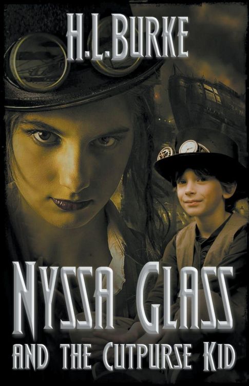 Produktbild: Nyssa Glass and the Cutpurse Kid