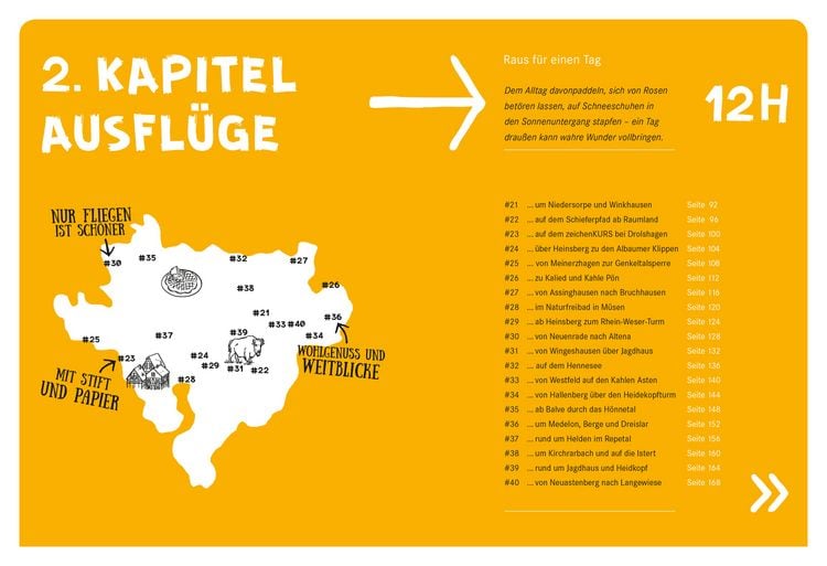 Produktbild: 52 kleine & gro&szlig;e Eskapaden Rothaargebirge und Sauerland