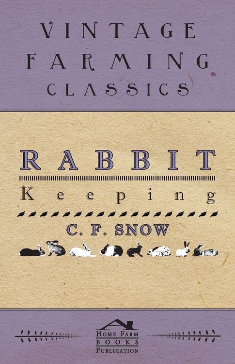 Produktbild: Rabbit Keeping