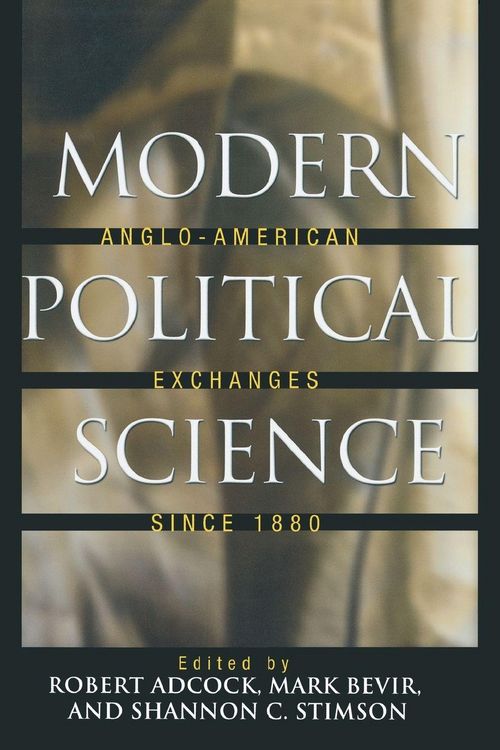 Produktbild: Modern Political Science