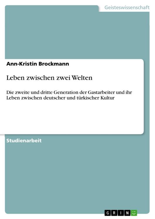 Produktbild: Leben zwischen zwei Welten