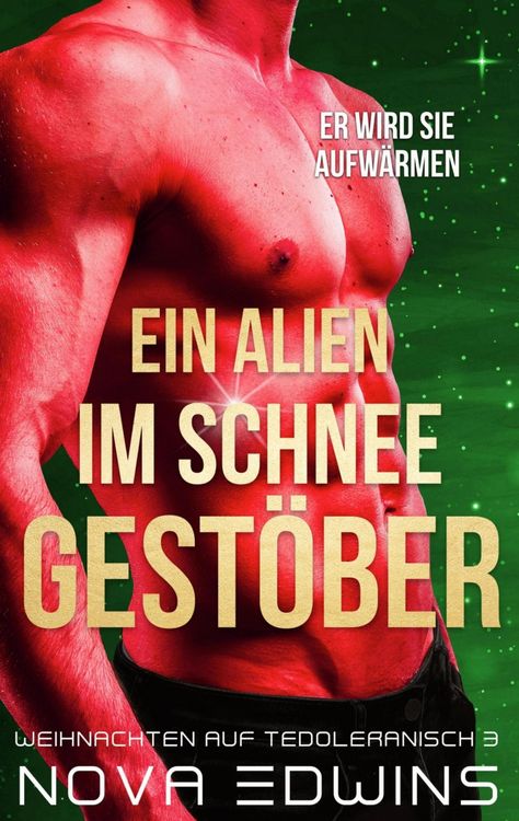 Produktbild: Ein Alien im Schneegestöber
