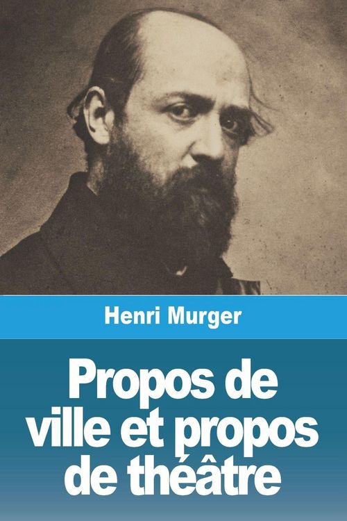 Produktbild: Propos de ville et propos de th&eacute;&acirc;tre