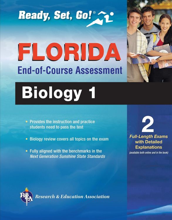 Produktbild: Florida Biology 1 End-of-Course Assessment Book + Online