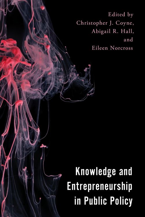 Produktbild: Knowledge and Entrepreneurship in Public Policy