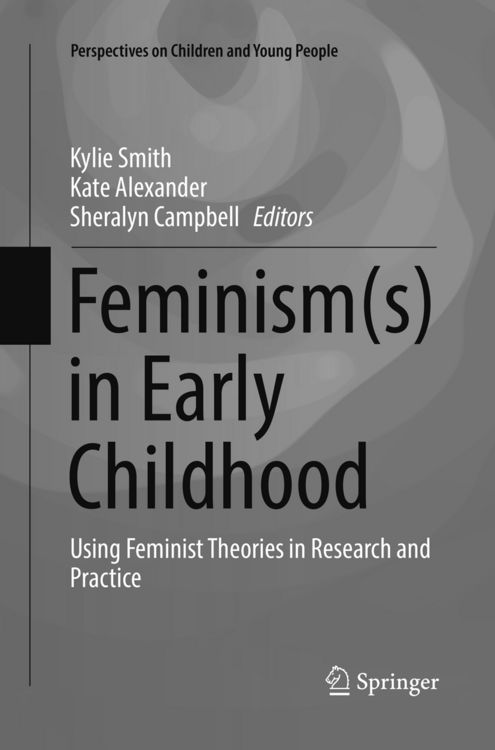 Produktbild: Feminism(s) in Early Childhood
