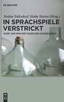 Produktbild: In Sprachspiele verstrickt - oder: Wie man der Fliege den Ausweg zeigt