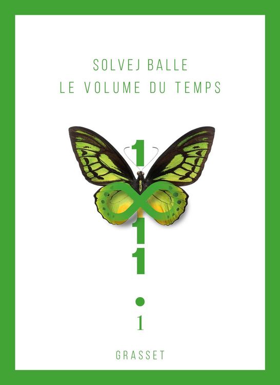 Produktbild: Le volume du temps - Tome 1
