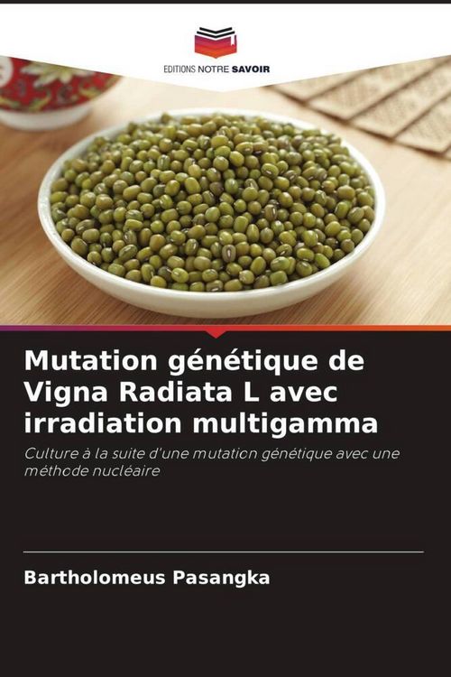 Produktbild: Mutation g&eacute;n&eacute;tique de Vigna Radiata L avec irradiation multigamma