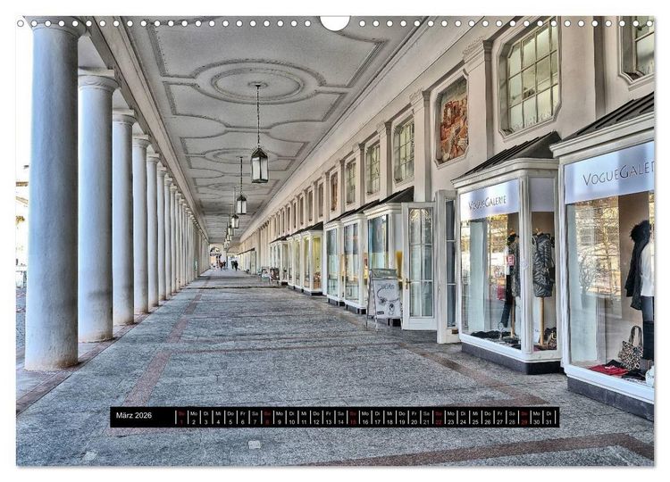 Produktbild: Wiesbaden - Inside (Wandkalender 2026 DIN A3 quer), CALVENDO Monatskalender
