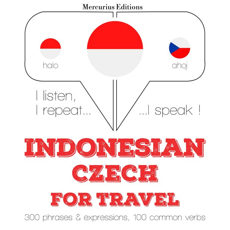 Produktbild: Travel words and phrases in Czech