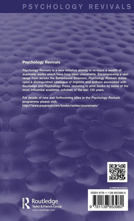 Produktbild: Structuralism (Psychology Revivals)