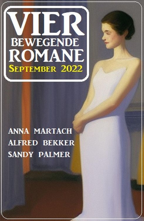 Produktbild: Vier bewegende Romane September 2022