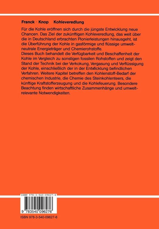 Produktbild: Kohleveredlung