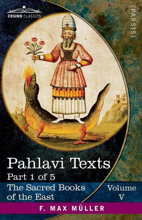 Produktbild: Pahlavi Texts, Part 1 of 5