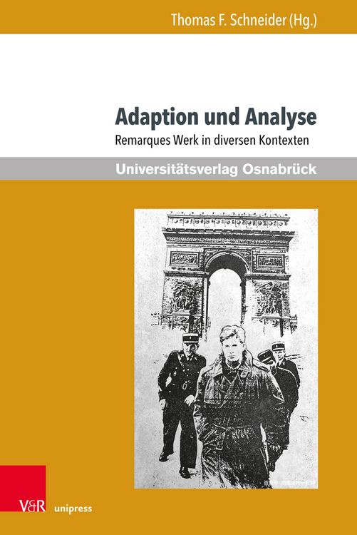 Produktbild: Adaption und Analyse