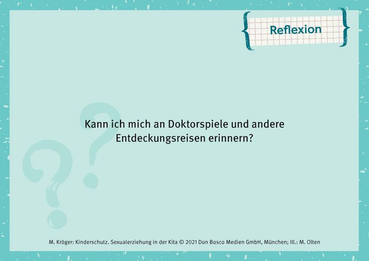 Produktbild: Kinderschutz: Sexualerziehung in der Kita