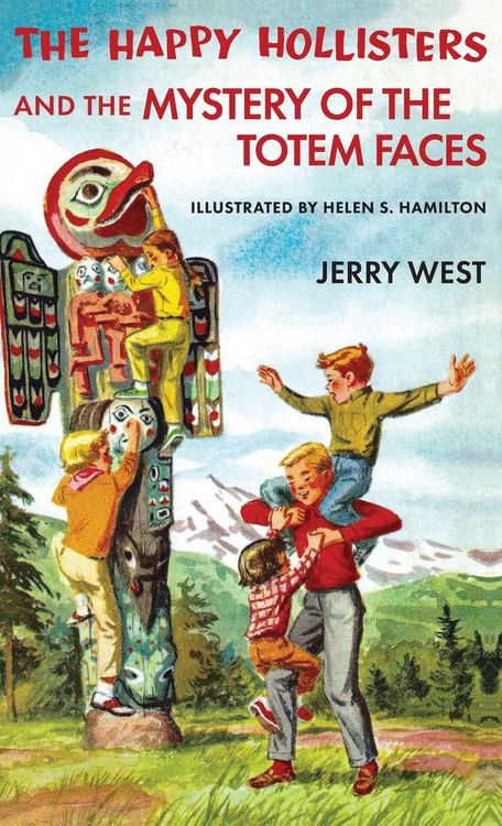 Produktbild: The Happy Hollisters and the Mystery of the Totem Faces