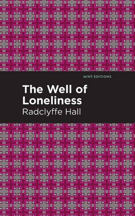 Produktbild: The Well of Loneliness