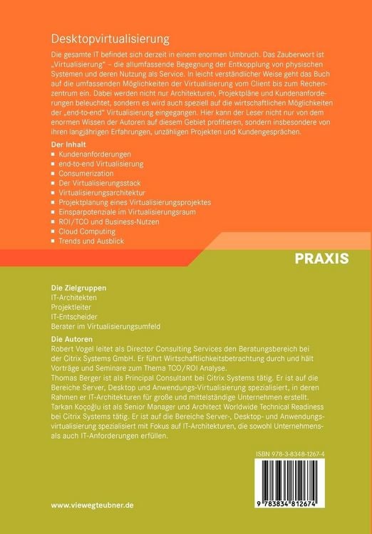 Produktbild: Desktopvirtualisierung