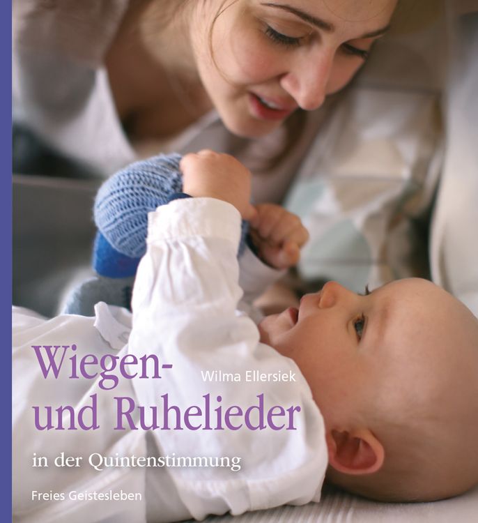 Produktbild: Wiegen- und Ruhelieder in der Quintenstimmung