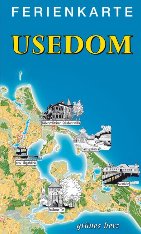 Produktbild: Ferienkarte Usedom