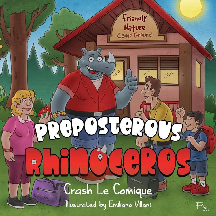 Produktbild: Preposterous Rhinoceros