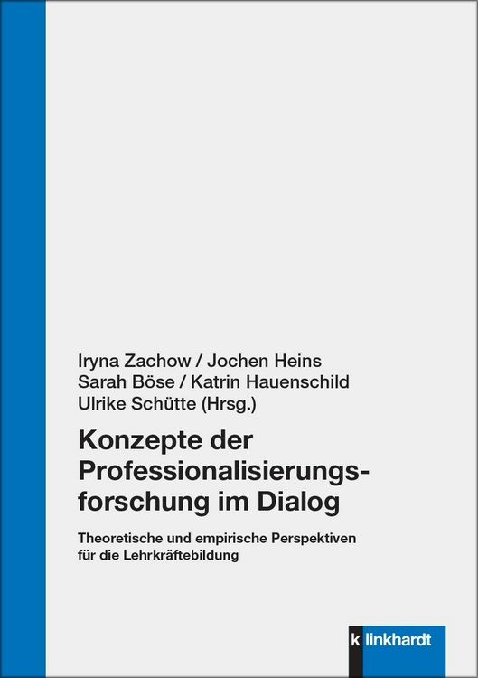 Produktbild: Konzepte der Professionalisierungsforschung im Dialog