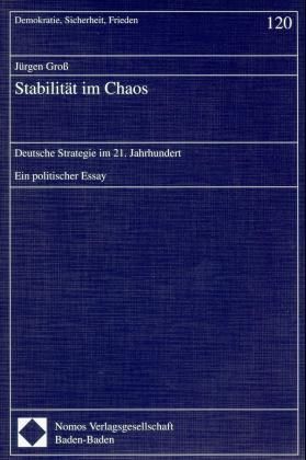 Produktbild: Stabilit&auml;t im Chaos