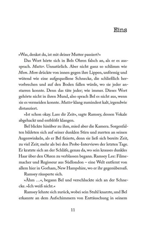 Produktbild: The Reappearance of Rachel Price (deutsche Ausgabe)