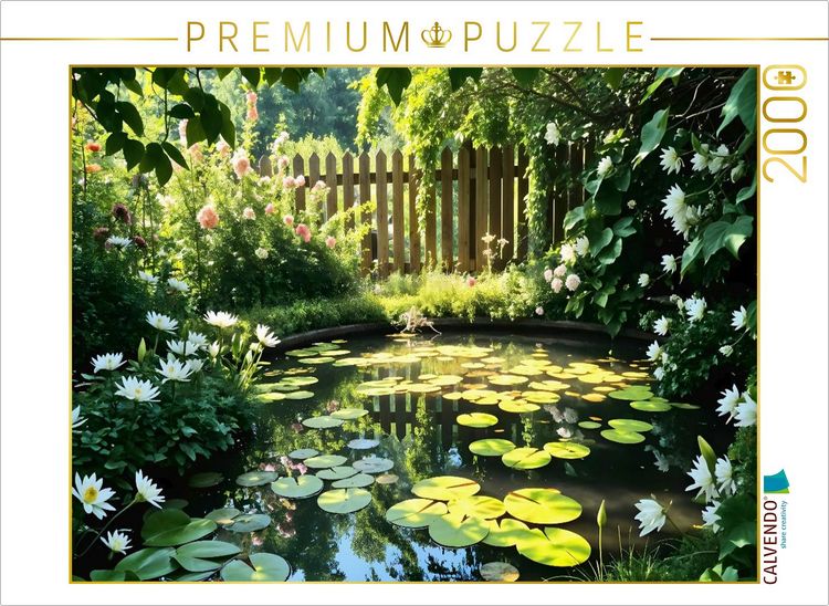 Produktbild: CALVENDO Puzzle Im Herz des Gartens | 2000 Teile Lege-Gr&ouml;&szlig;e 90x67cm Foto-Puzzle f&uuml;r gl&uuml;ckliche Stunden