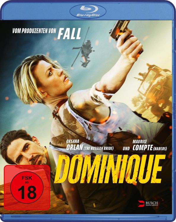 Produktbild: Dominique - Rise of the Phoenix (uncut)