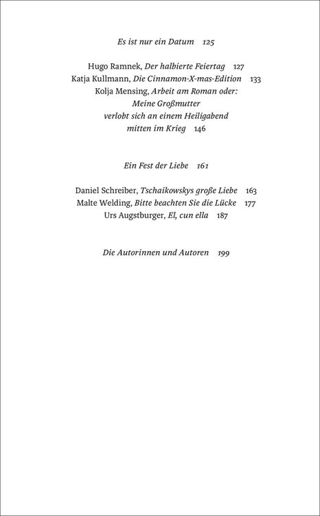 Produktbild: Das Fest der Liebe