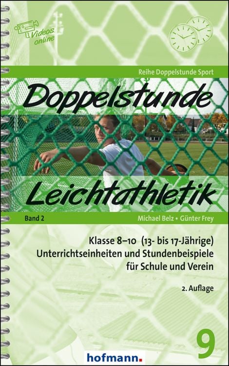 Bild vom Artikel Doppelstunde Leichtathletik Band 2 vom Autor Michael Belz
