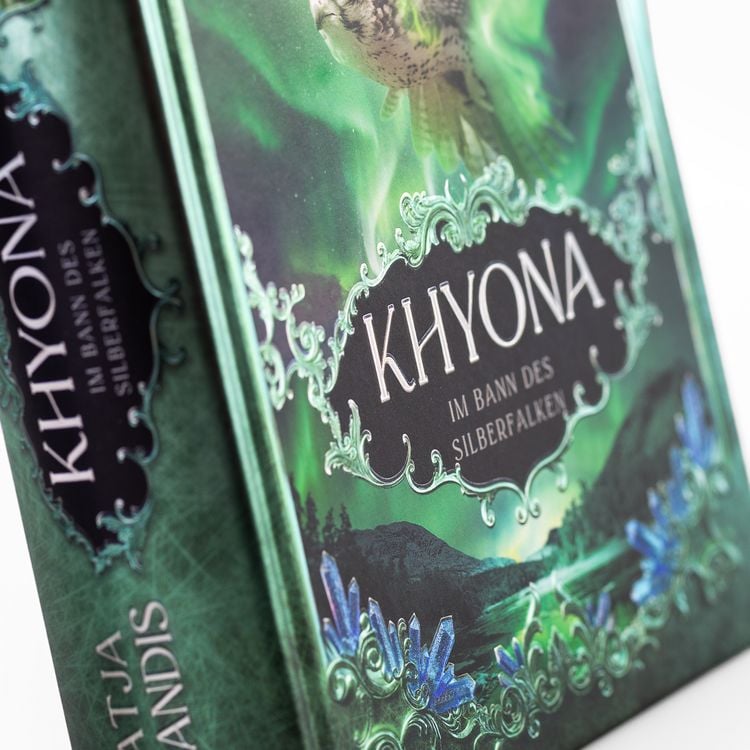 Produktbild: Khyona (1). Im Bann des Silberfalken