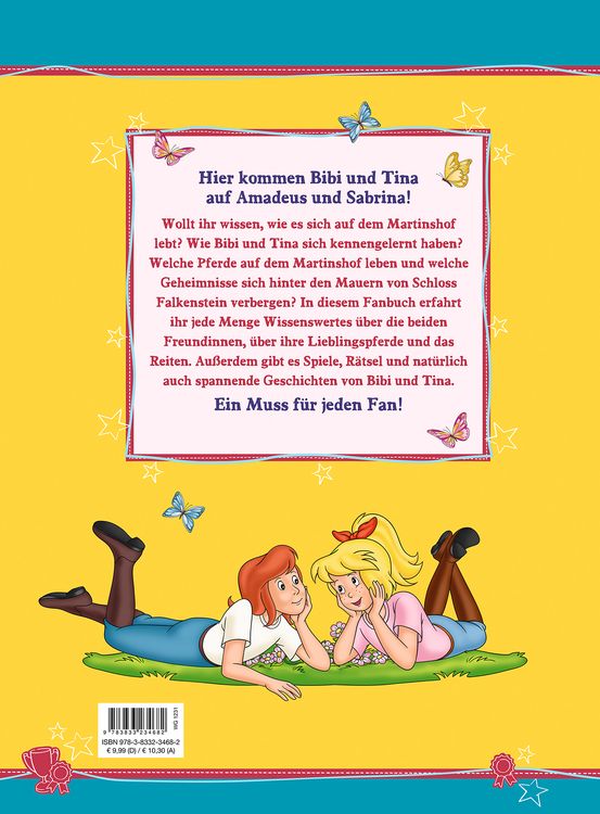 Produktbild: Bibi & Tina: Mein gro&szlig;es Fanbuch