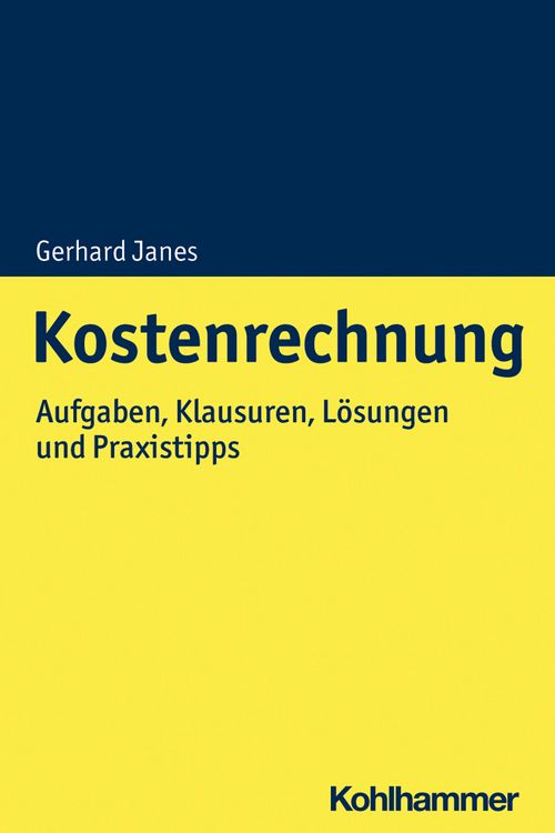 Produktbild: Kostenrechnung