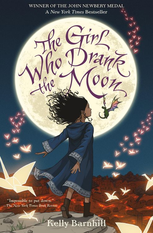 Produktbild: The Girl Who Drank the Moon (Winner of the 2017 Newbery Medal)