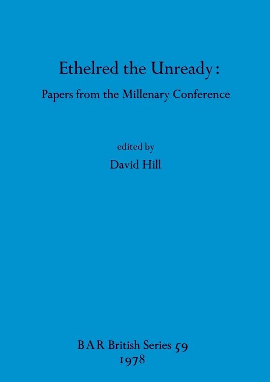 Produktbild: Ethelred the Unready