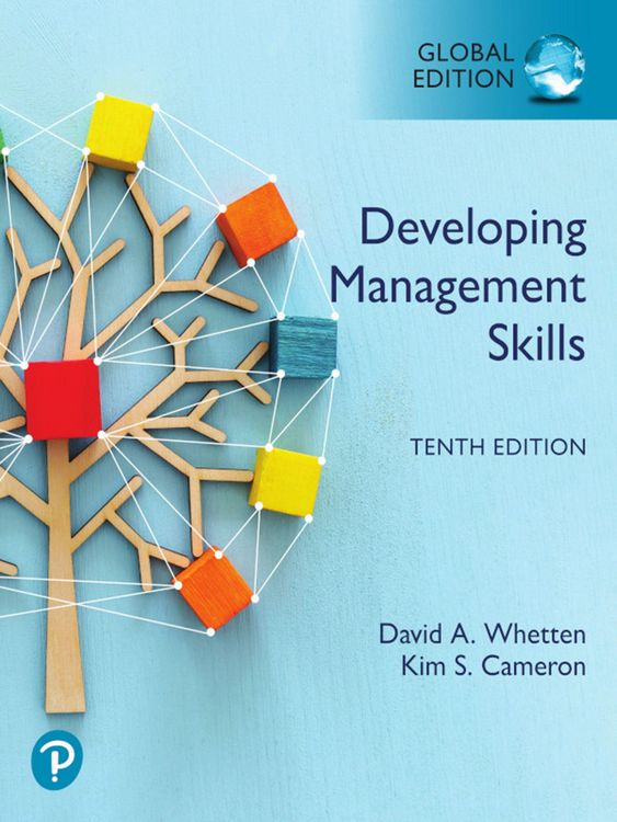 Produktbild: Developing Management Skills, Global Edition