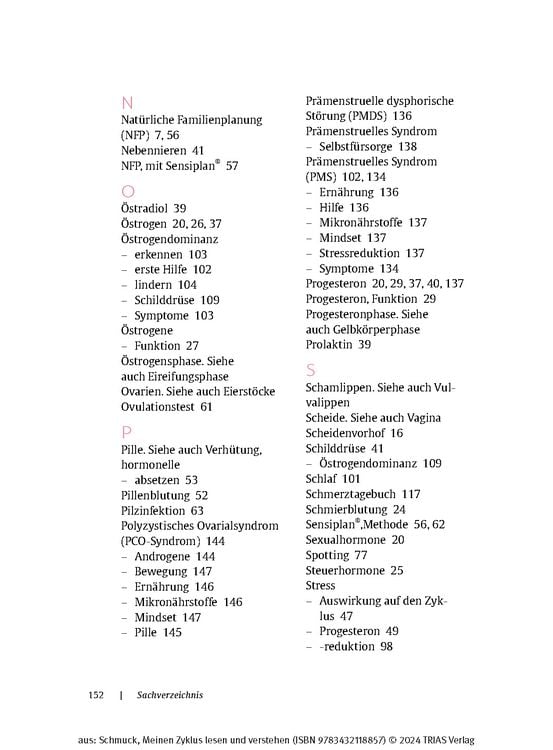 Produktbild: Meinen Zyklus lesen und verstehen