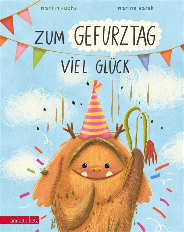 Produktbild: Zum Gefurztag viel Gl&uuml;ck