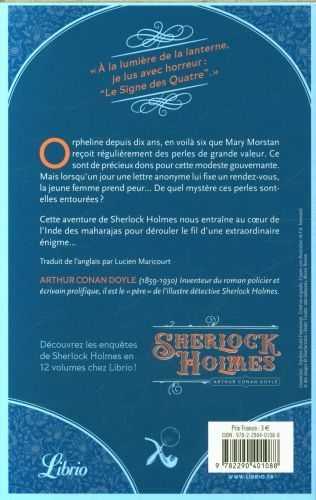 Produktbild: Sherlock Holmes. Le signe des quatre