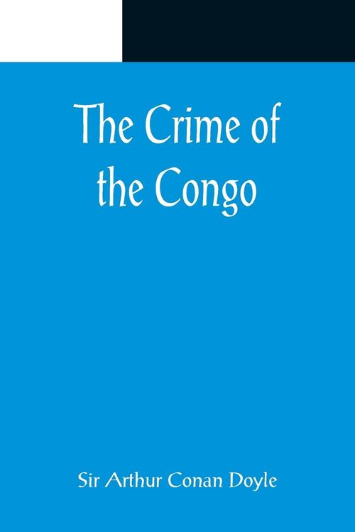 Produktbild: The Crime of the Congo