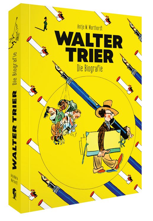 Produktbild: Walter Trier &ndash; Die Biografie