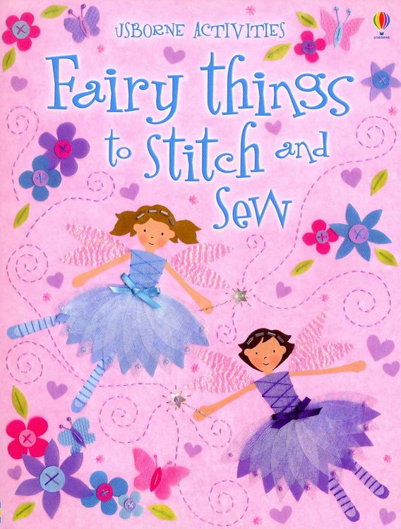 Produktbild: Watt, F: Fairy Things to Stitch and Sew