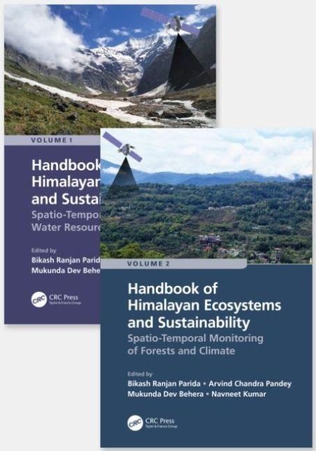 Produktbild: Handbook of Himalayan Ecosystems and Sustainability, Two Vol